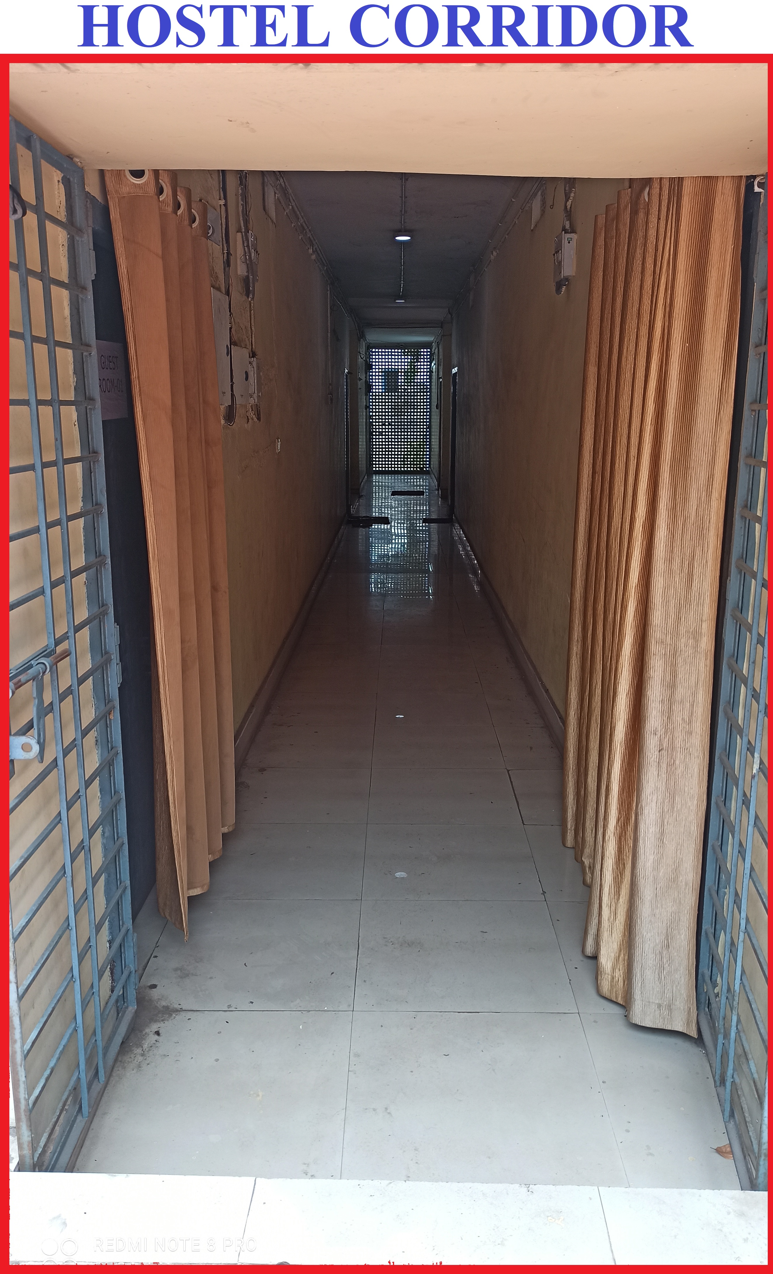 3 Hostel Corridor 